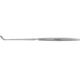 MeisterHand FISHER Tonsil Knife & Dissector, 8-1/2" (21.6 cm), semi-sharp tip, teeth. MPN: MH22-808