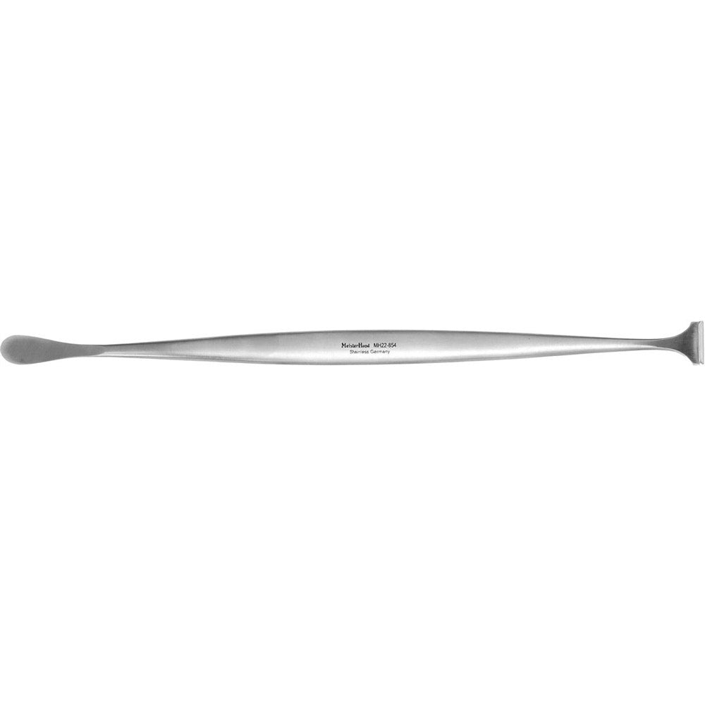 MeisterHand HURD Dissector & Pillar Retractor, 9" (22.9 cm), standard pattern, 10.2 X 13.9 mm blade. MPN: MH22-854