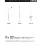 MeisterHand HURD Dissector & Pillar Retractor, 9" (22.9 cm), standard pattern, 10.2 X 13.9 mm blade. MPN: MH22-854 - Image 3