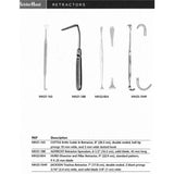 MeisterHand JACKSON Trachea Retractor, 7" (175mm), Double-Ended, Blunt Prongs and Solid Blade. MPN: MH23-1049 - Image 2