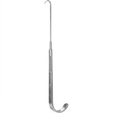 MeisterHand NEWS Hook, single sharp prong, 6" (15.2 cm). MPN: MH23-1051