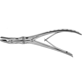 MeisterHand LEKSELL Rongeur, 9-3/4" (250mm), light curve, 3mm x 17mm bite. MPN: MH25-510