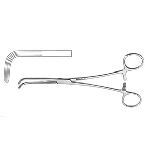 MeisterHand MIXTER Thoracic Forceps, 11" (27.9 cm), right angle jaws, longitudinal serrations. MPN: MH25-814