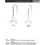 MeisterHand KANTROWITZ Thoracic Forceps, 9-1/2" (24.1 cm), delicate right angle jaws. MPN: MH25-837 - Image 2