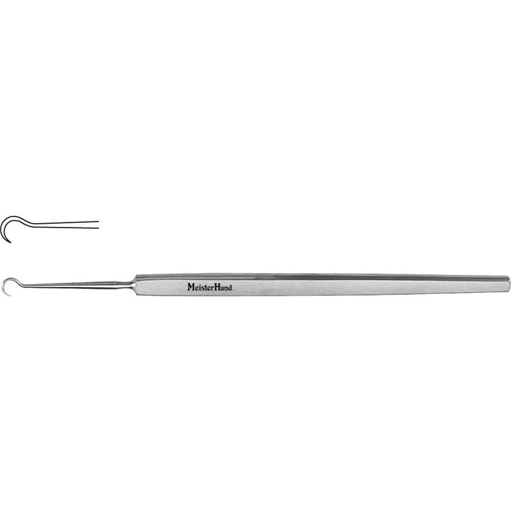 MeisterHand FRAZIER Dura Hook, 4-7/8" (125mm), Sharp, 3.5mm Deep. MPN: MH26-1084