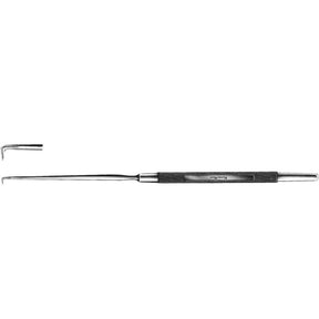MeisterHand ADSON Dura & Dissecting Hook, 8" (20.3 cm), sharp blade 5 mm at right angle. MPN: MH26-1090