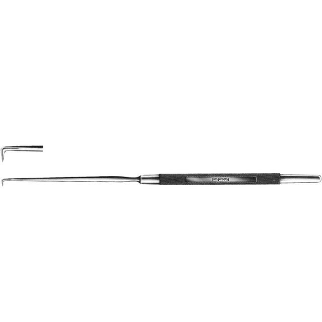 MeisterHand ADSON Dura & Dissecting Hook, 8" (20.3 cm), sharp blade 5 mm at right angle. MPN: MH26-1090