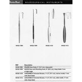 MeisterHand ADSON Dura & Dissecting Hook, 8" (20.3 cm), sharp blade 5 mm at right angle. MPN: MH26-1090 - Image 3