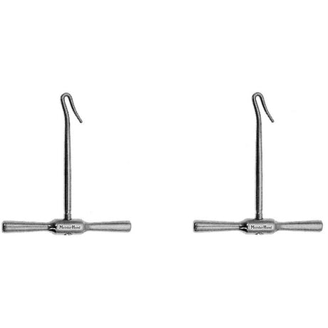 MeisterHand GIGLI Saw Handle, standard pattern, T-shaped, turnable. MPN: MH26-119