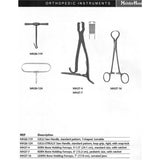 MeisterHand GIGLI Saw Handle, standard pattern, T-shaped, turnable. MPN: MH26-119 - Image 3