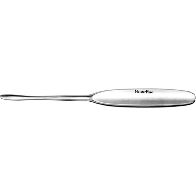 MeisterHand LANGENBECK Periosteal Elevator, 7-1/2" (192mm), Blade 7.5mm Wide. MPN: MH26-1410