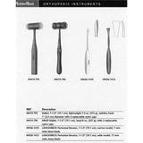 MeisterHand LANGENBECK Periosteal Elevator, 7-1/2" (192mm), Blade 7.5mm Wide. MPN: MH26-1410 - Image 3