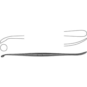 MeisterHand PENFIELD Dissectors, style No 1, 7" (180mm), Double-Ended, 7.3mm Sharp Cup and 7.2mm Blunt. MPN: MH26-1450