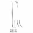 MeisterHand PENFIELD Dissectors, style No 3, 7-3/4" (195mm), Double-Ended, Wax Packer and 7mm Blunt, Fully Curved. MPN: MH26-1452