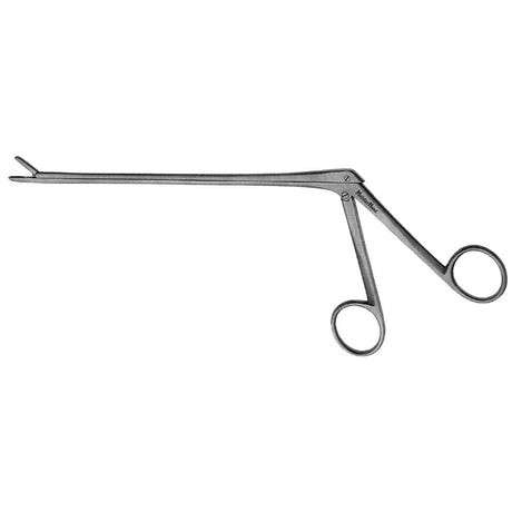 MeisterHand SPURLING Pituitary Rongeur, 4 X 10 mm cup jaws, 7" (17.8 cm) shank, straight. MPN: MH26-435