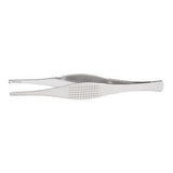 MeisterHand FERRIS-SMITH Tissue Forceps, 6-3/4" (174mm), serrated platform tips with 2 X 3 teeth. MPN: MH26-958