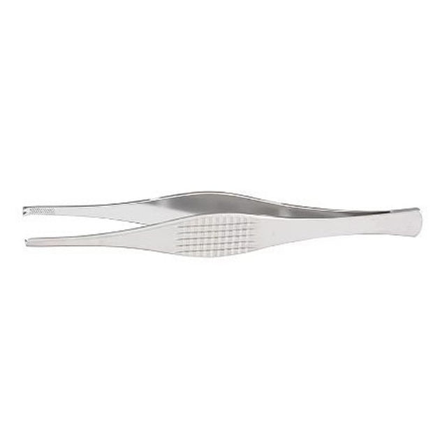 MeisterHand FERRIS-SMITH Tissue Forceps, 6-3/4" (174mm), serrated platform tips with 2 X 3 teeth. MPN: MH26-958