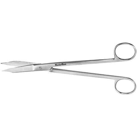 MeisterHand MARTIN Cartilage Scissors, 8" (20.3 cm), serrated non-slip cutting edge. MPN: MH27-1000