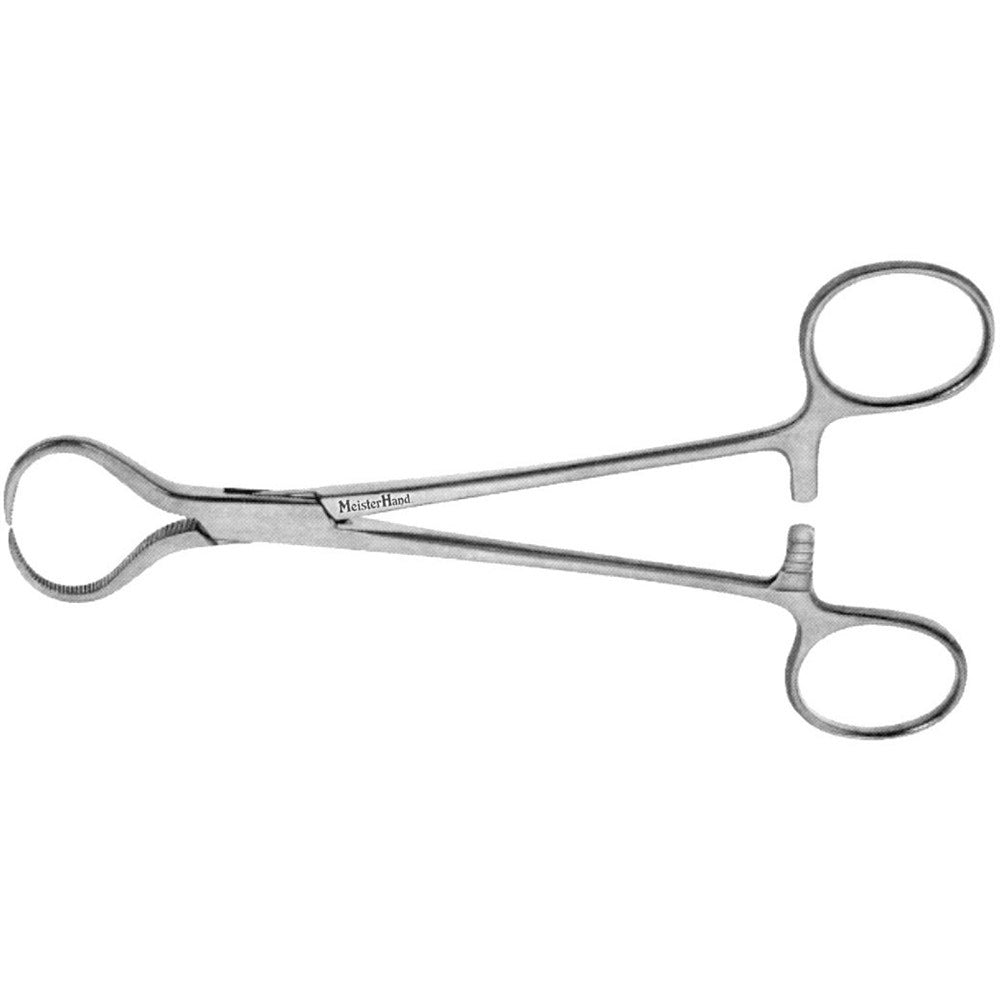 MeisterHand LEWIN Bone Holding Forceps, 7" (17.8 cm), serrated jaws. MPN: MH27-16