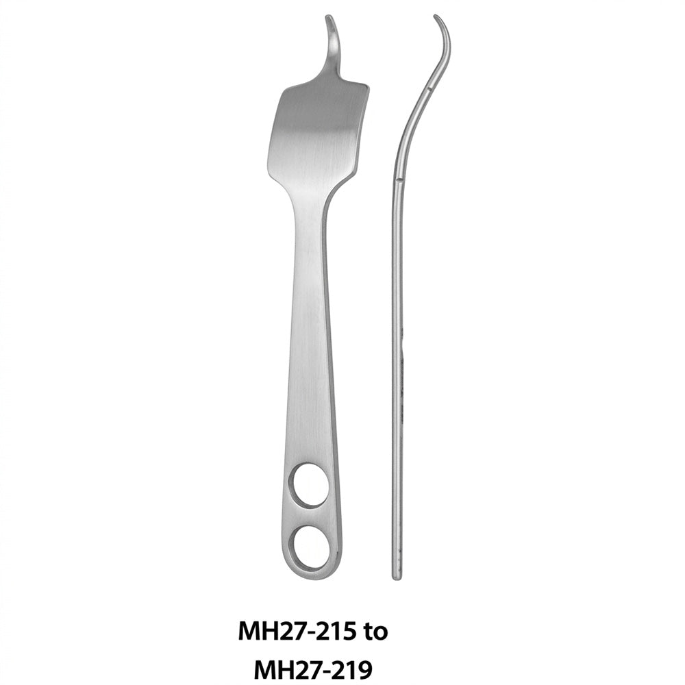 MeisterHand HOHMANN Retractor, 9-1/4" (23.5 cm), blade 43 mm wide. MPN: MH27-218