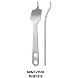 MeisterHand HOHMANN Retractor, 9-1/4" (23.5 cm), blade 43 mm wide. MPN: MH27-218