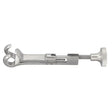 MeisterHand LOWMAN Bone Clamp, 8" (20.36 cm), calibrated in 1/8" (.32 cm), 1 X 2 prong jaws 1-1/4" (3.2 cm) wide. MPN: MH27-34