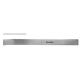 MeisterHand LAMBOTTE Osteotome, 9" (22.9 cm), straight, 32 mm (1-1/4"). MPN: MH27-496