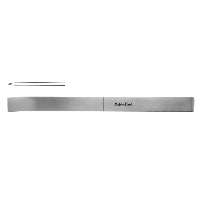 MeisterHand LAMBOTTE Osteotome, 9" (22.9 cm), straight, 32 mm (1-1/4"). MPN: MH27-496