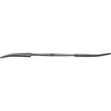MeisterHand PUTTI Bone Rasp, 12" (30.5 cm), round & half-round tapered curved ends. MPN: MH27-702