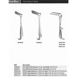 MeisterHand HILL-FERGUSON Retractor, 8-3/4", large blade 3 X 7,6 cm. MPN: MH28-69 - Image 2