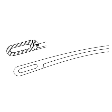 MeisterHand RANDALL Kidney Stone Forceps, 9-1/4" (23.5 cm), quarter curved. MPN: MH29-284