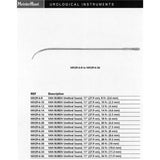 MeisterHand VAN BUREN Urethral Sound, 11" (27.9 cm), 24 French (8 mm). MPN: MH29-6-24 - Image 2