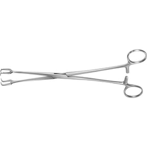 MeisterHand SCHROEDER Uterine Vulsellum Forceps, 10" (25.4 cm), straight. MPN: MH30-1000