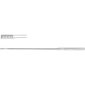MeisterHand KEVORKIAN-YOUNGE Endocervical Biopsy Curette, 12-1/4" (310mm), loop size 2mm x 12mm, with basket. MPN: MH30-1382
