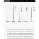 MeisterHand HEANEY Uterine Biopsy Curette, 9" (228mm), serrated loop. MPN: MH30-1385 - Image 2