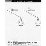 MeisterHand KEVORKIAN-YOUNGE Uterine Biopsy Forceps, 9-1/2" (24.1 cm) shaft, 3.5 X 8 mm bite, teeth on lower jaw. MPN: MH30-1482 - Image 2