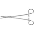 MeisterHand HEANEY Hysterectomy Forceps, 8-1/4" (21 cm), heavy pattern, single tooth, curved. MPN: MH30-1700
