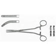 MeisterHand BALLENTINE Hysterectomy Forceps, 8-1/2" (21.6 cm), longitudinal serrations, single tooth, straight. MPN: MH30-1718