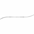 MeisterHand HANK Uterine Dilator, 10-1/2" (265mm), Double-Ended, Sizes 17 Fr. and 18 Fr. MPN: MH30-505-1718