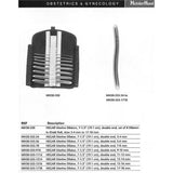 MeisterHand HEGAR Uterine Dilator, 7-1/2" (19.1 cm), double end, set of 8 In Khaki Roll, sizes 3-5 mm - 17-18 mm. MPN: MH30-550 - Image 2