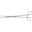MeisterHand BRAUN Tenaculum Forceps, 10" (25.4cm), straight/aquared jaw with non-overlapping atraumatic tips. MPN: MH30-965ATR
