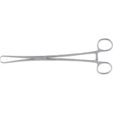 MeisterHand SCHROEDER Tenaculum Forceps, 10" (254mm), Rounded Jaw with Non-Overlapping Atraumatic Tips. MPN: MH30-966ATR