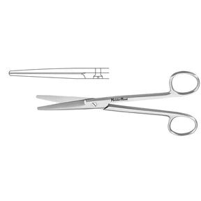 MeisterHand MAYO Dissecting Scissors, 5-3/4" (145mm), straight, standard beveled blades. MPN: MH5-120