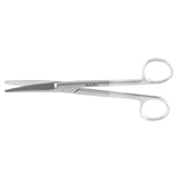 MeisterHand MAYO Dissecting Scissors, 5-3/4" (145.5mm), curved, standard beveled blades, Tungsten Carbide. MPN: MH5-122TC