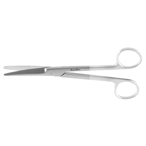 MeisterHand MAYO Dissecting Scissors, 5-3/4" (145.5mm), curved, standard beveled blades, Tungsten Carbide. MPN: MH5-122TC