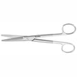 MeisterHand MAYO Dissecting Scissors, 6-3/4" (172mm), straight, standard beveled blades, Tungsten Carbide. MPN: MH5-124TC