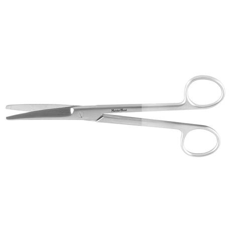 MAYO Dissecting Scissors, 6-3/4" (171mm), curved, standard beveled blades, Tungsten Carbide. MPN: MH5-126TC