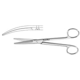 MeisterHand MAYO Dissecting Scissors, 9" (229mm), curved, standard beveled blades. MPN: MH5-130