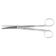 MeisterHand MAYO Dissecting Scissors, 9" (231mm), curved, standard beveled blades, Tungsten Carbide. MPN: MH5-130TC