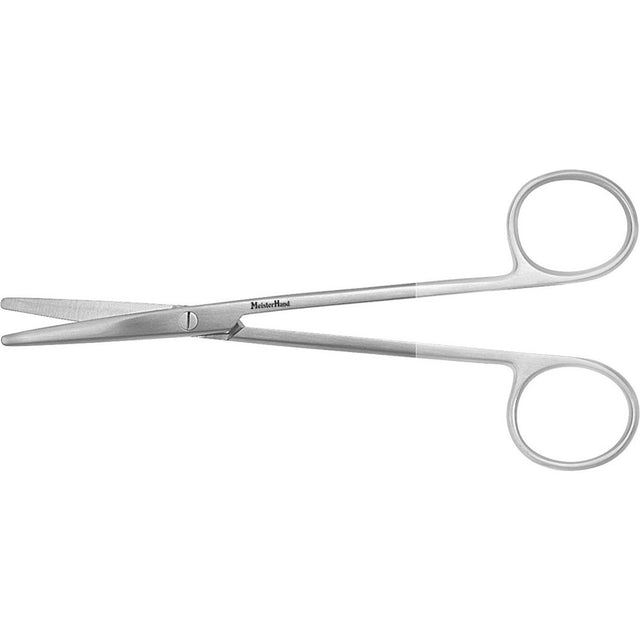 MeisterHand METZENBAUM Scissors, 5-3/4" (145mm), straight, blunt points, Tungsten Carbide. MPN: MH5-179TC